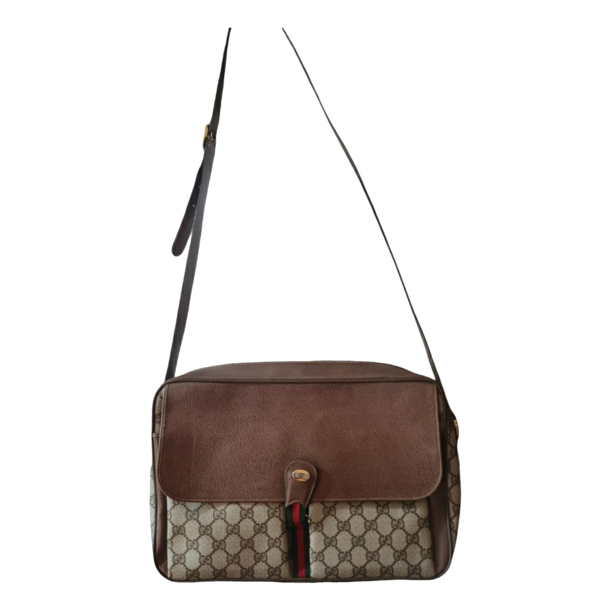 Vintage Bamboo Hobo exotic leathers crossbody bag