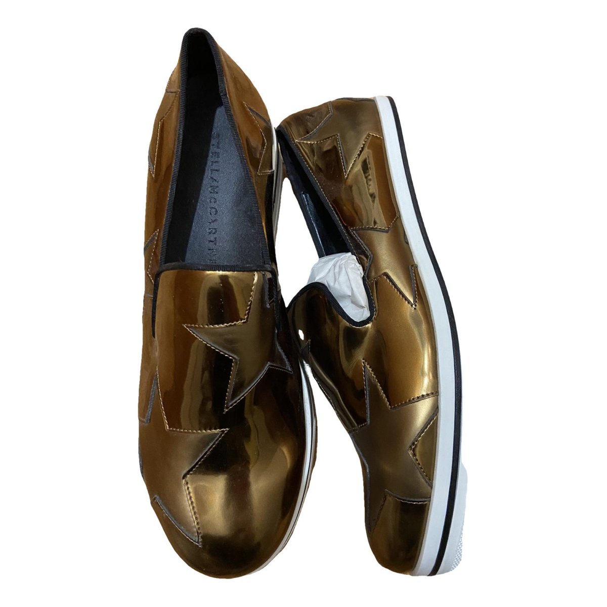 Binx vegan leather trainers