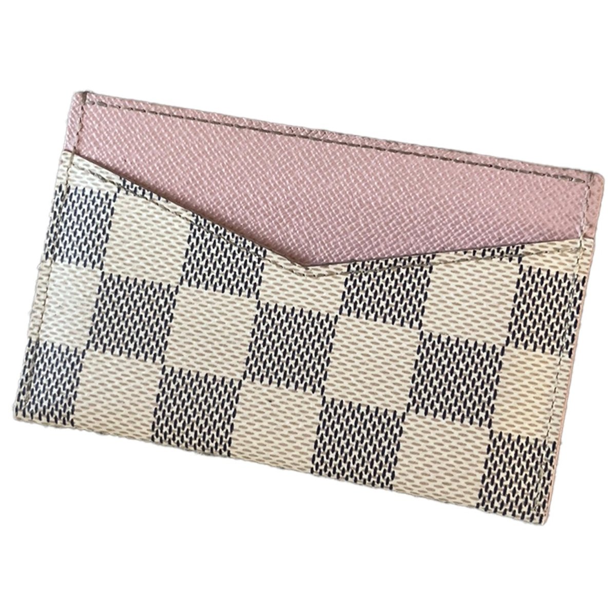 Daily leather card wallet