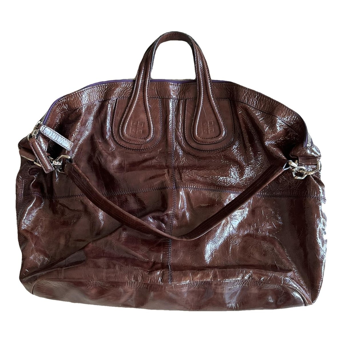 Nightingale leather travel bag
