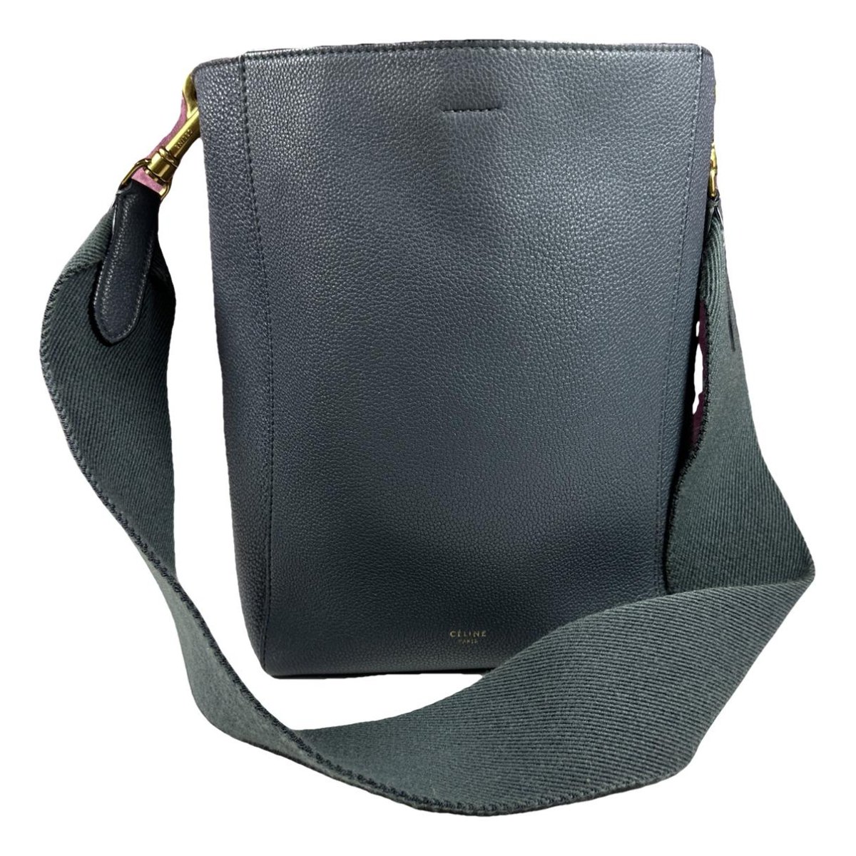 Seau Sangle leather tote