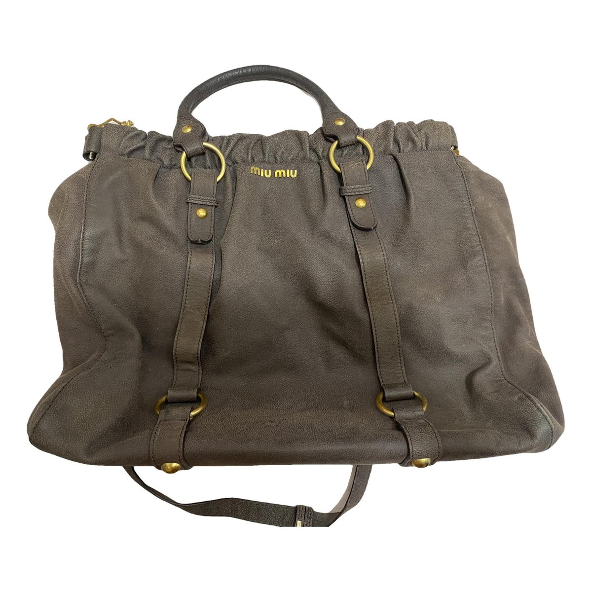 Vitello leather handbag