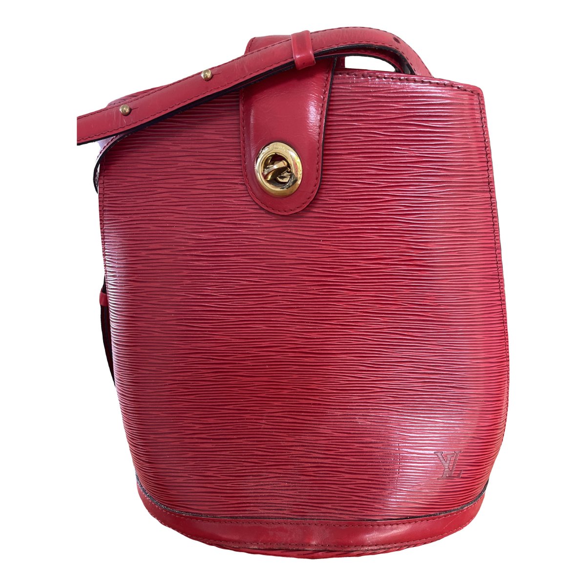 Cluny Vintage leather handbag