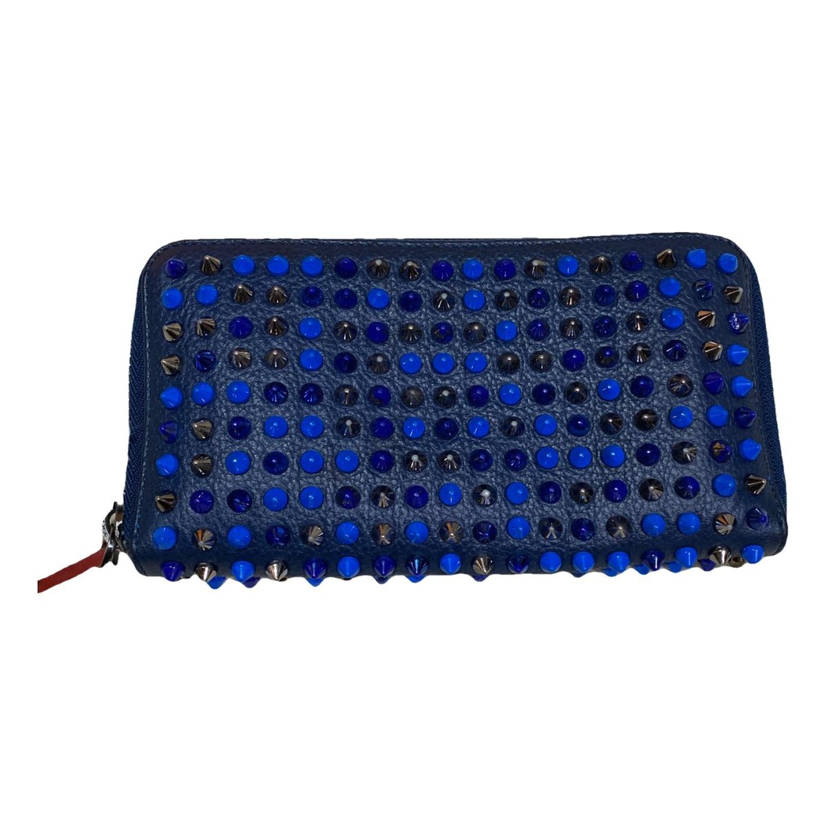 Panettone leather wallet