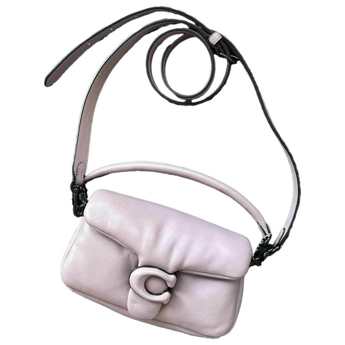 Pillow Tabby leather handbag