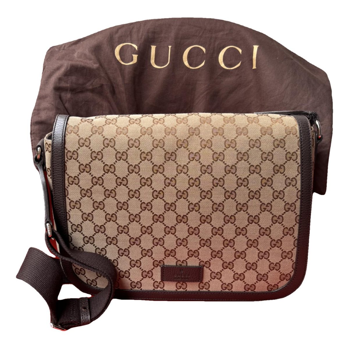 Marrakech cloth satchel