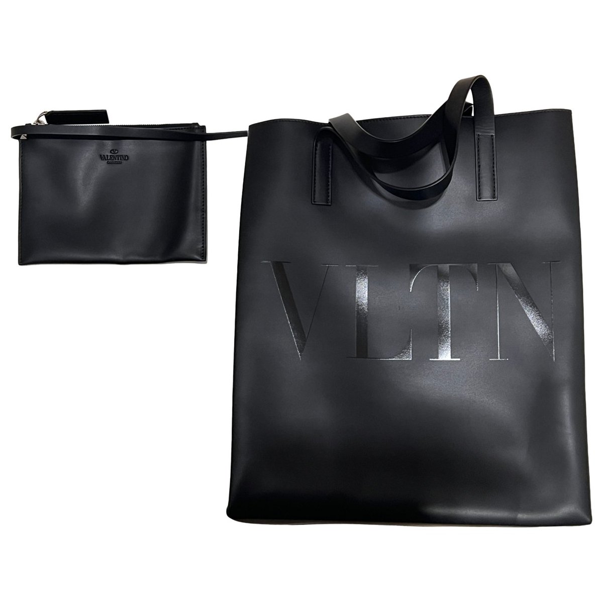 Tote VLTN leather tote