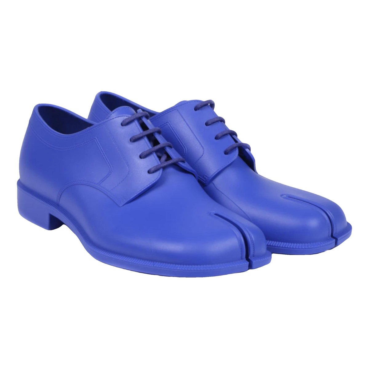 Tabi vinyl lace ups