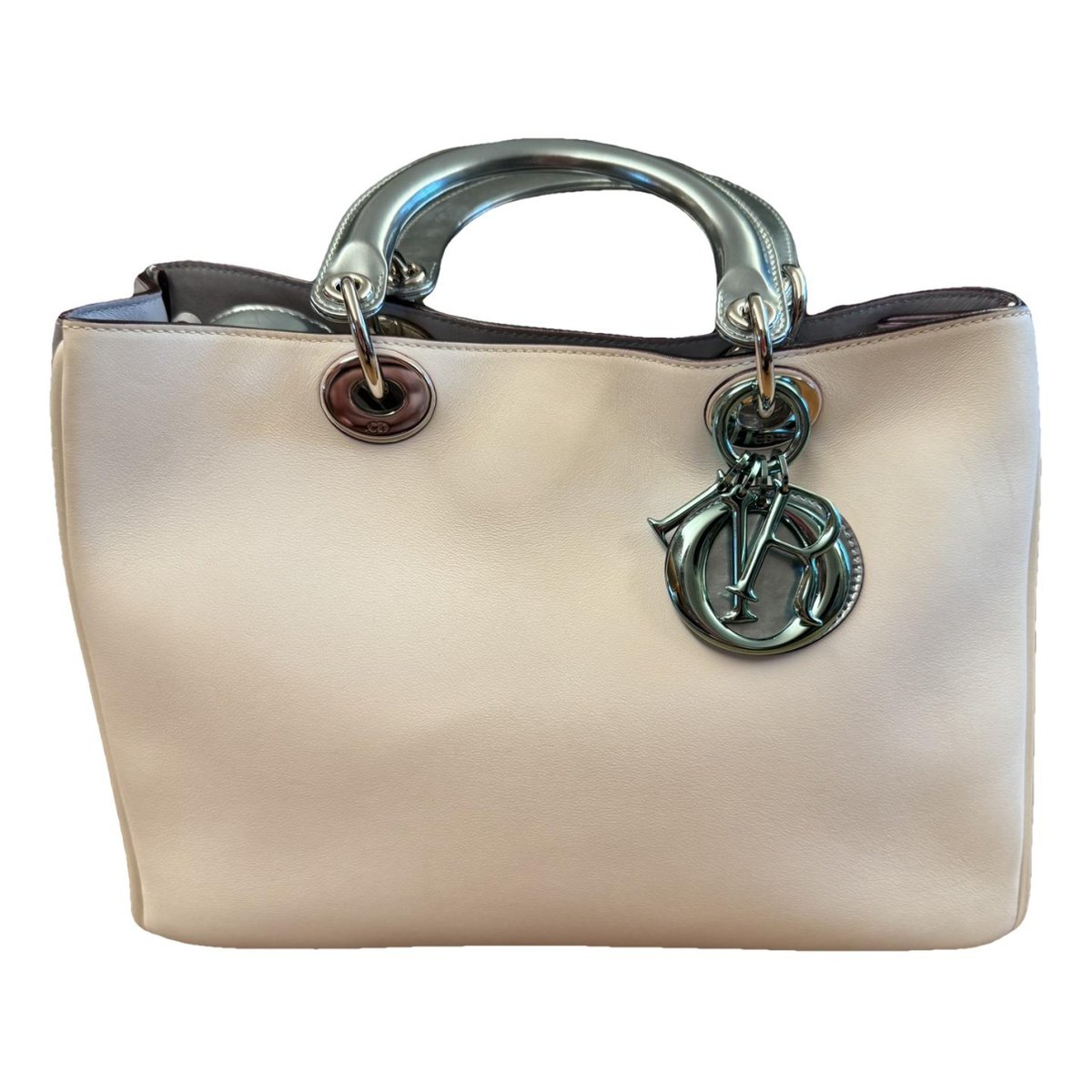 Diorissimo leather handbag