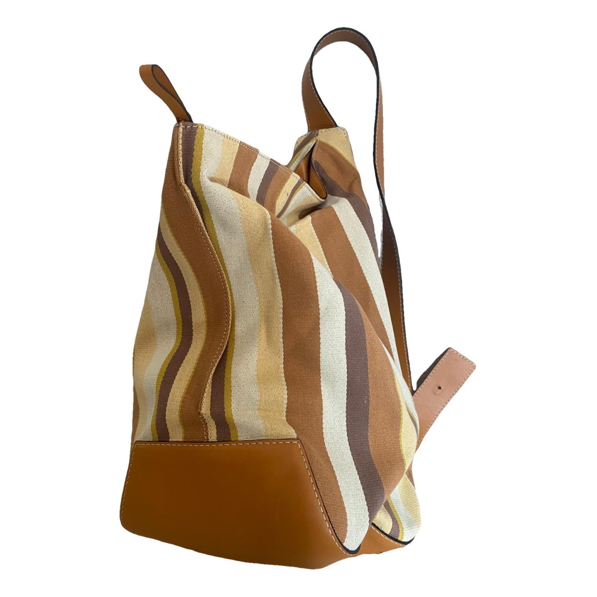 Anton leather backpack
