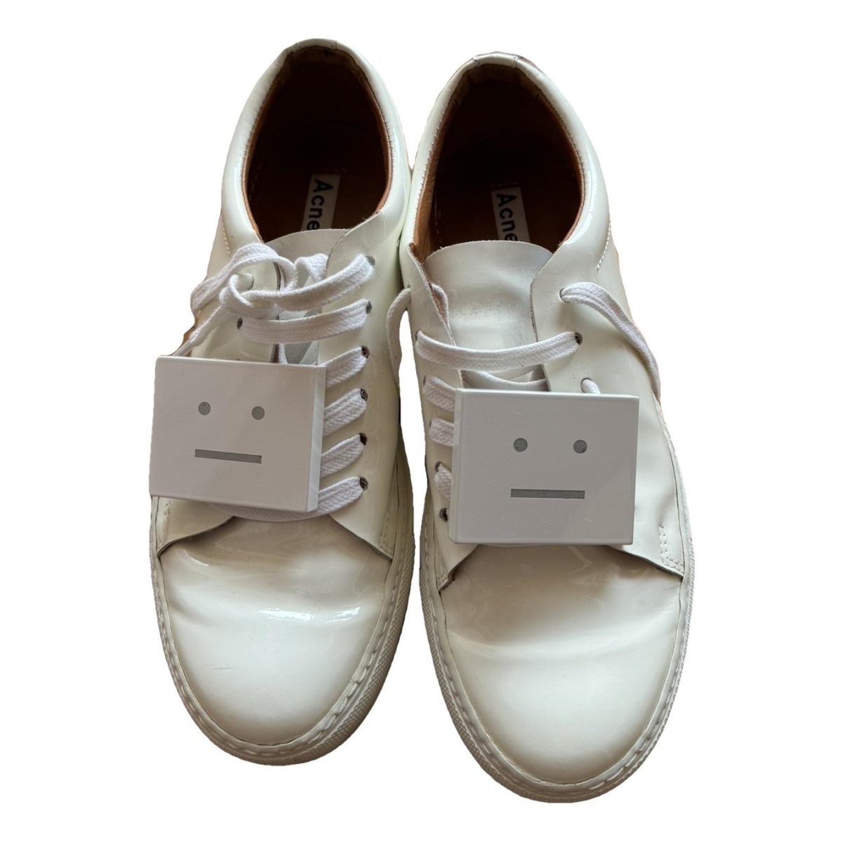 Steffey leather trainers