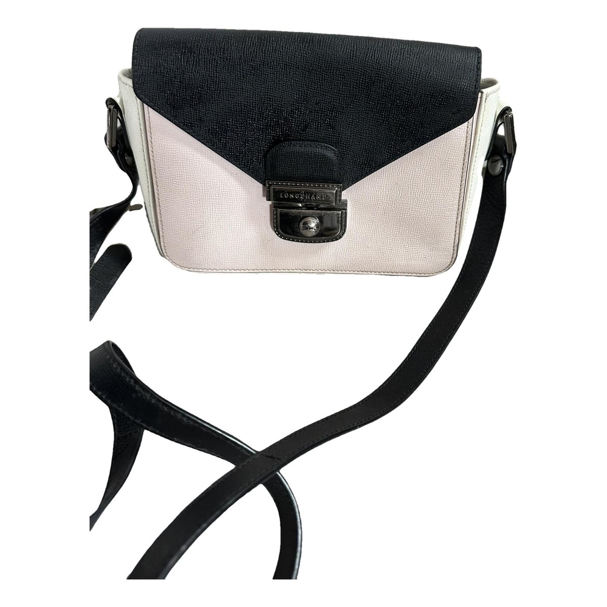 Mademoiselle leather crossbody bag