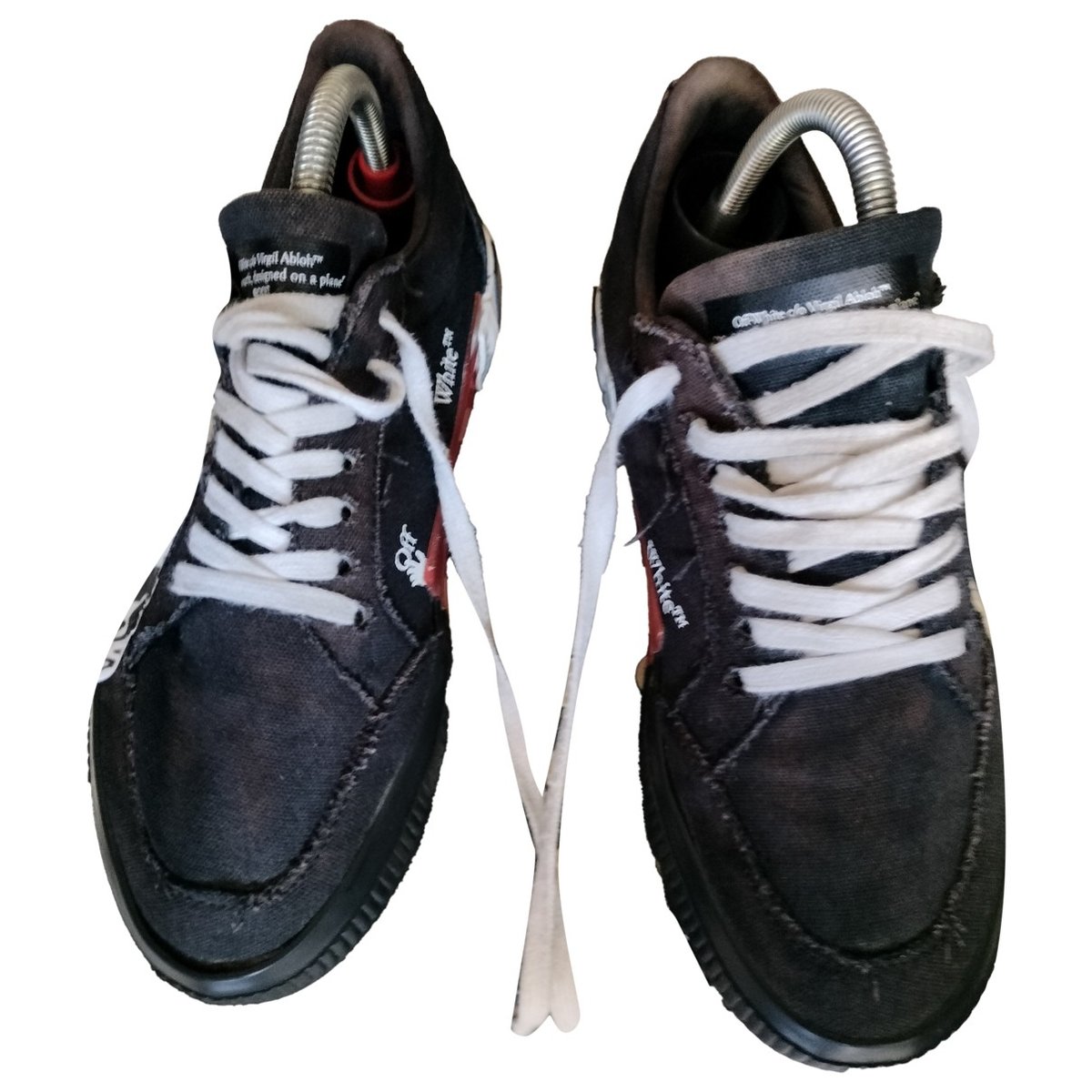 Vulc cloth trainers