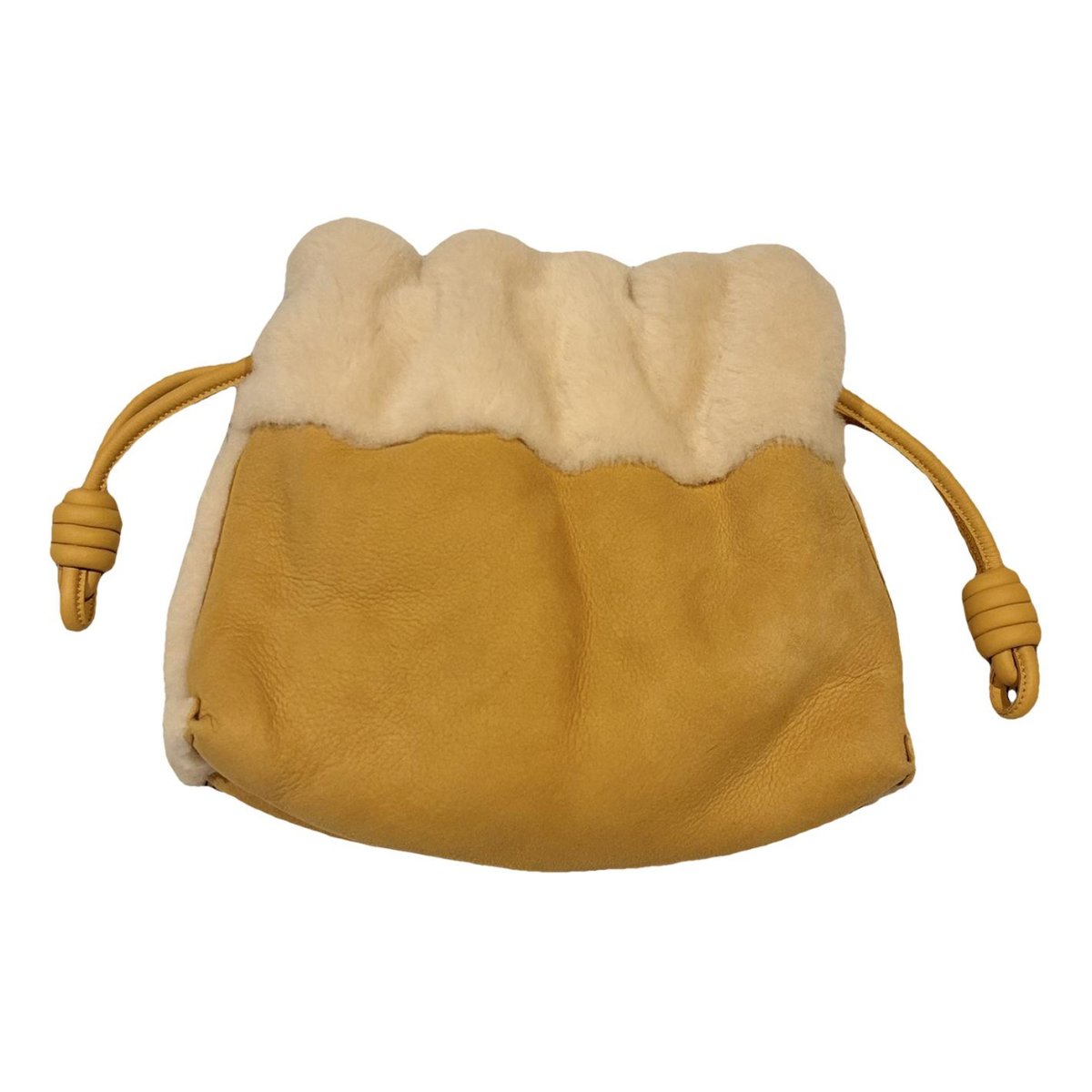 Flamenco leather handbag