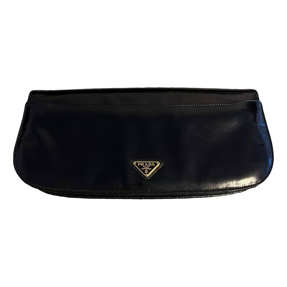 Madras leather handbag