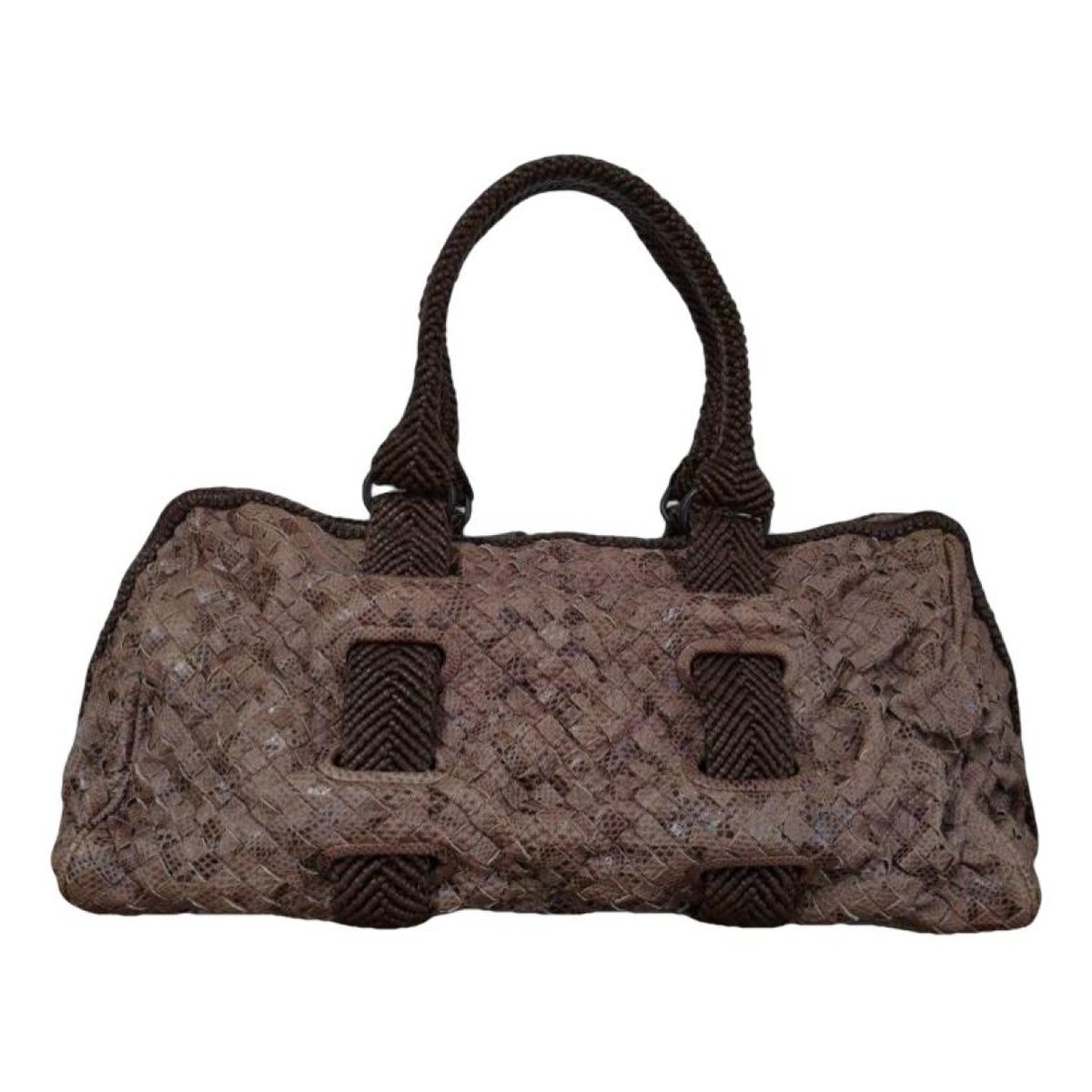 Double Knot leather handbag