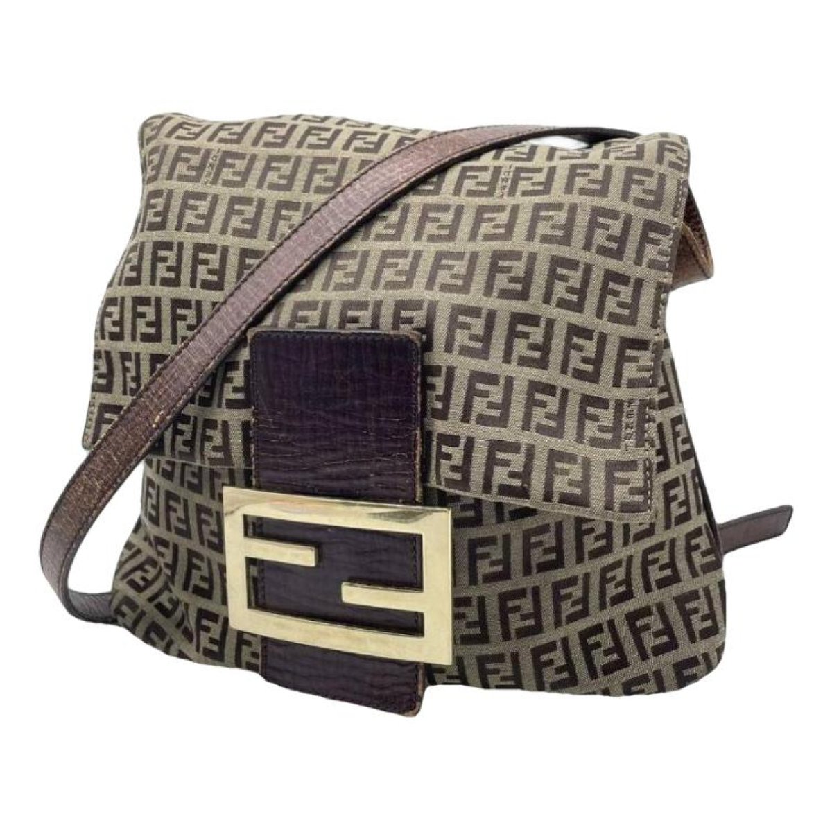 Spy leather handbag