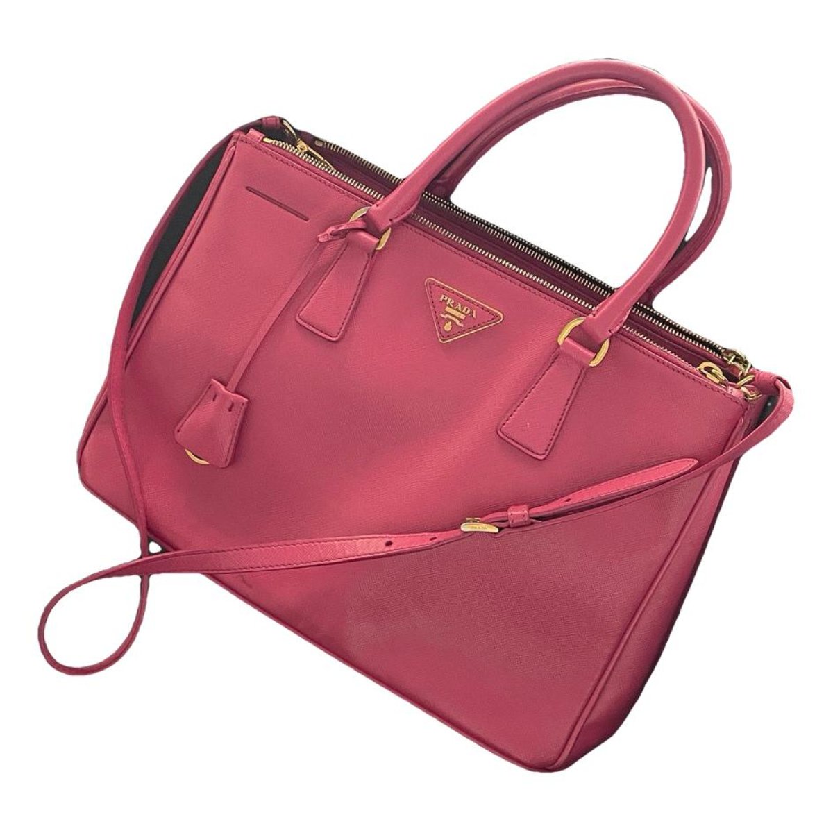 Galleria leather handbag
