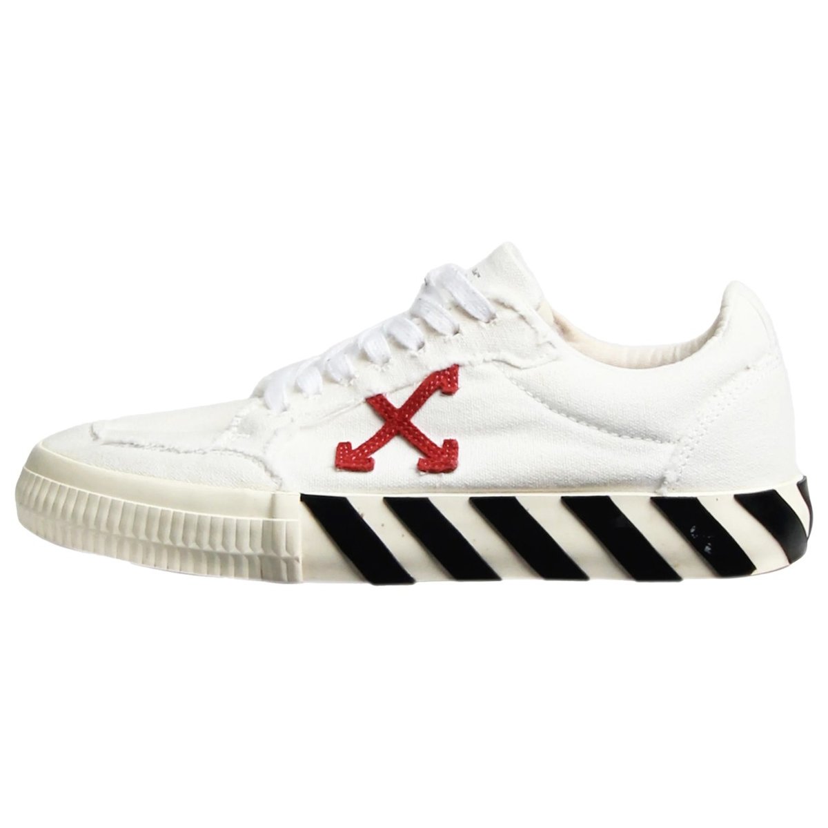 Vulc cloth trainers