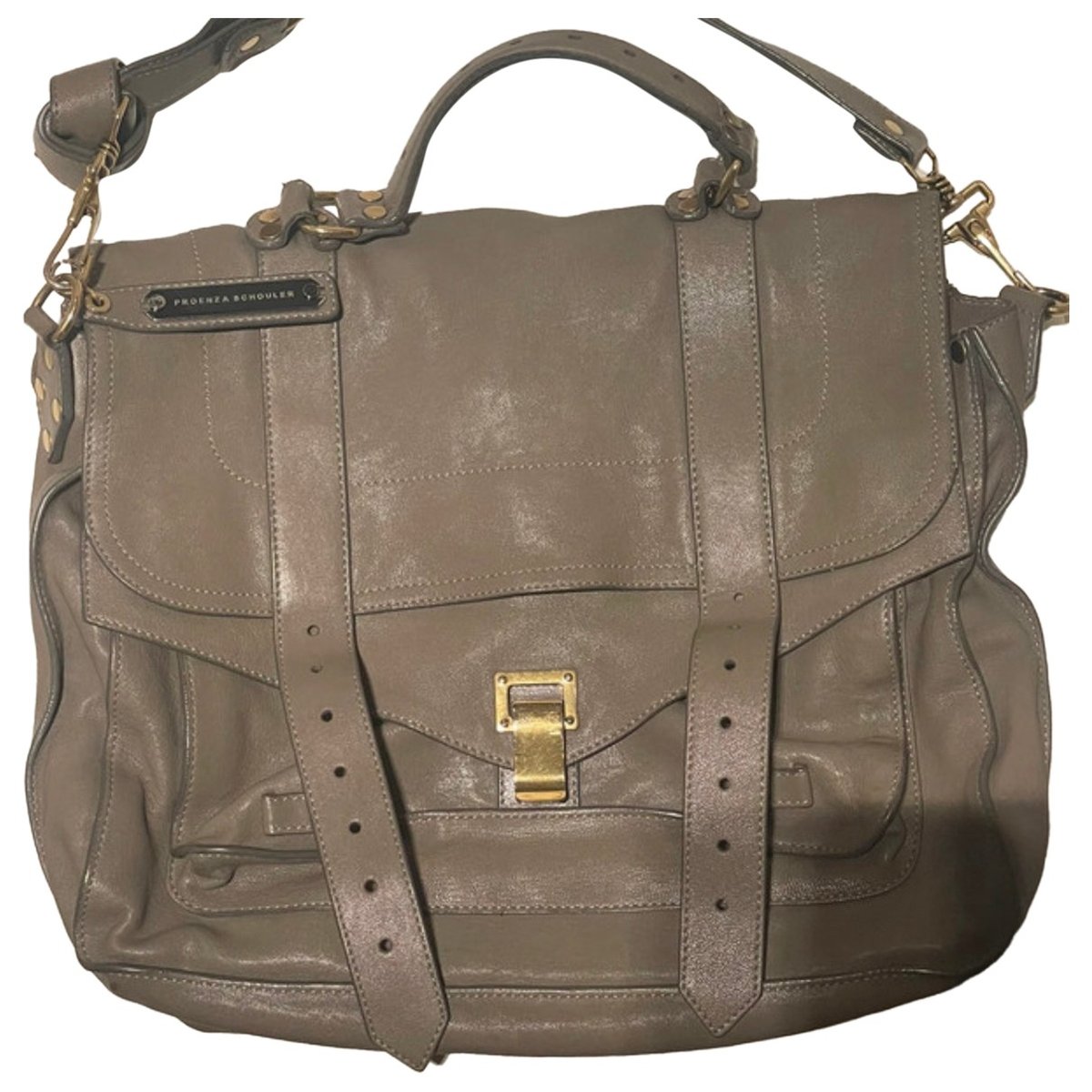 PS1 Large leather handbag