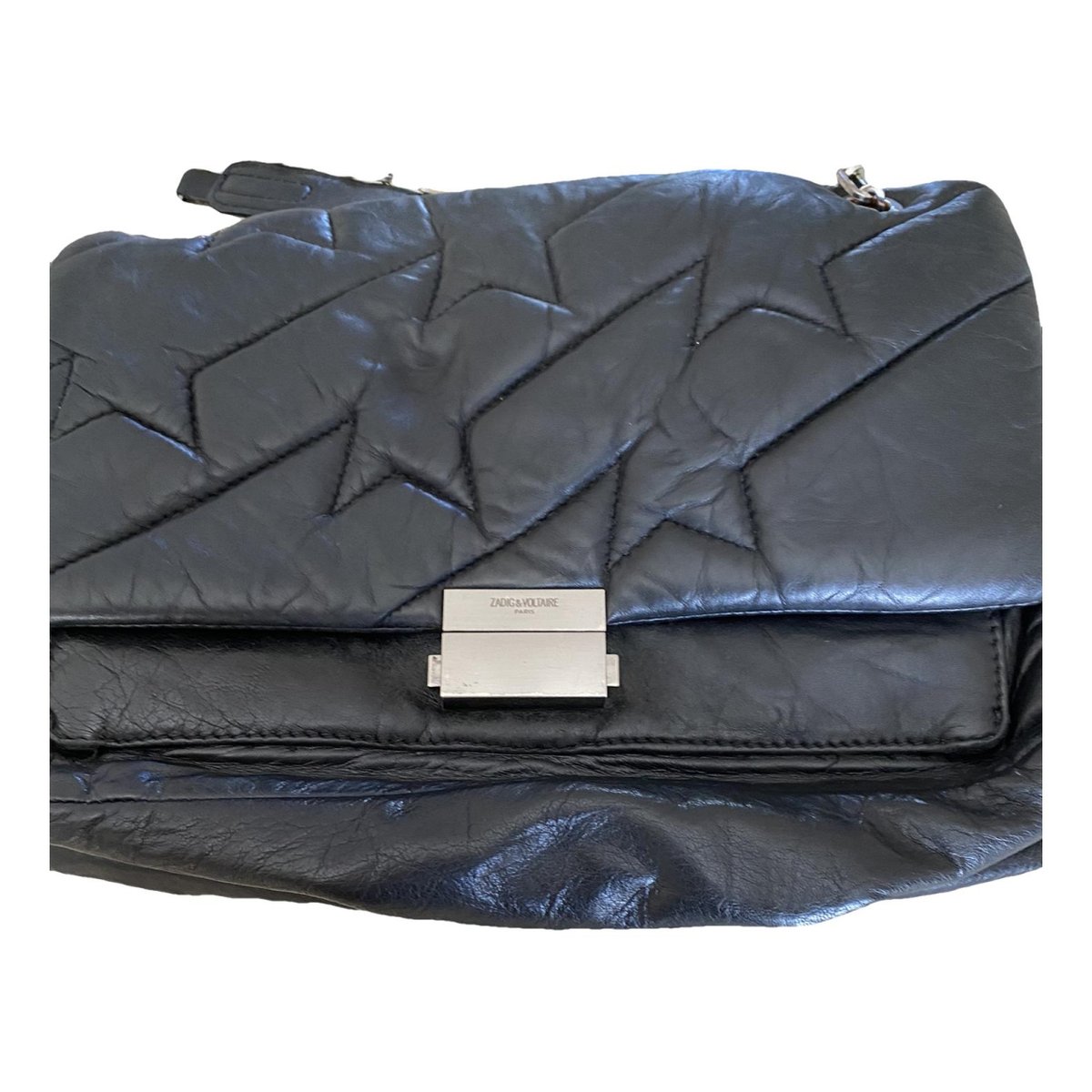 Ziggy XL leather handbag