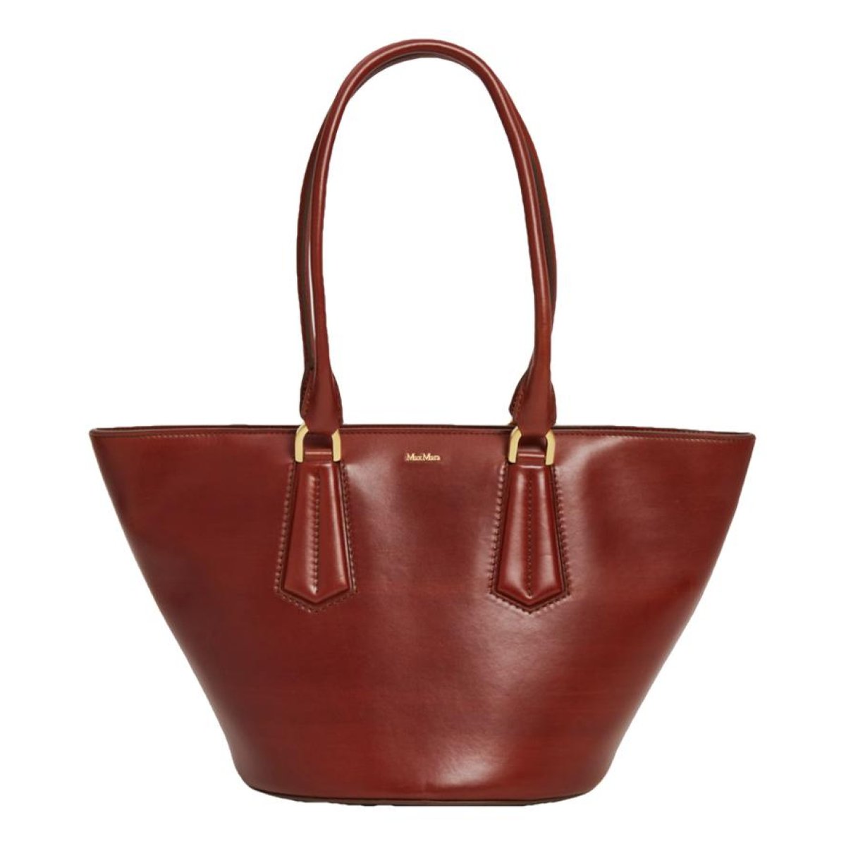Anita leather tote