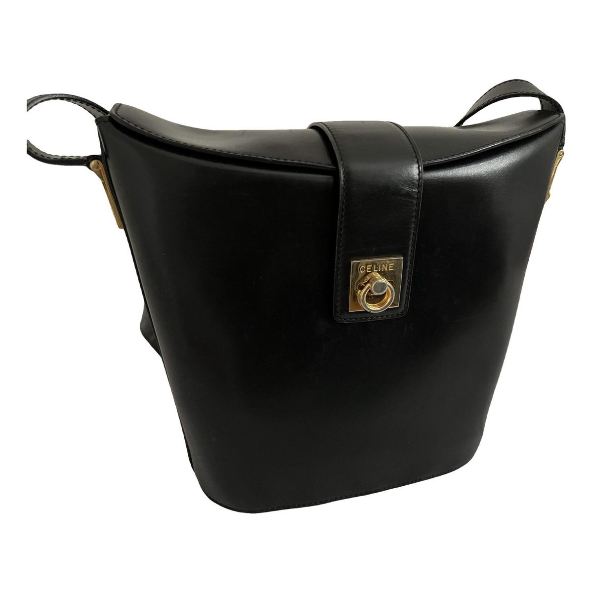 SEAU 16 leather crossbody bag