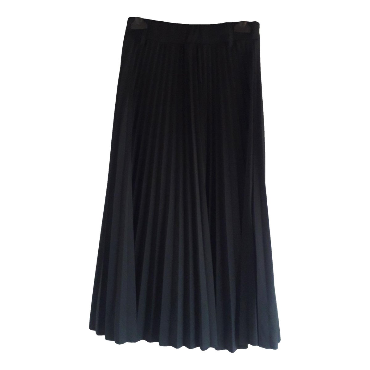 Taille haute mid-length skirt
