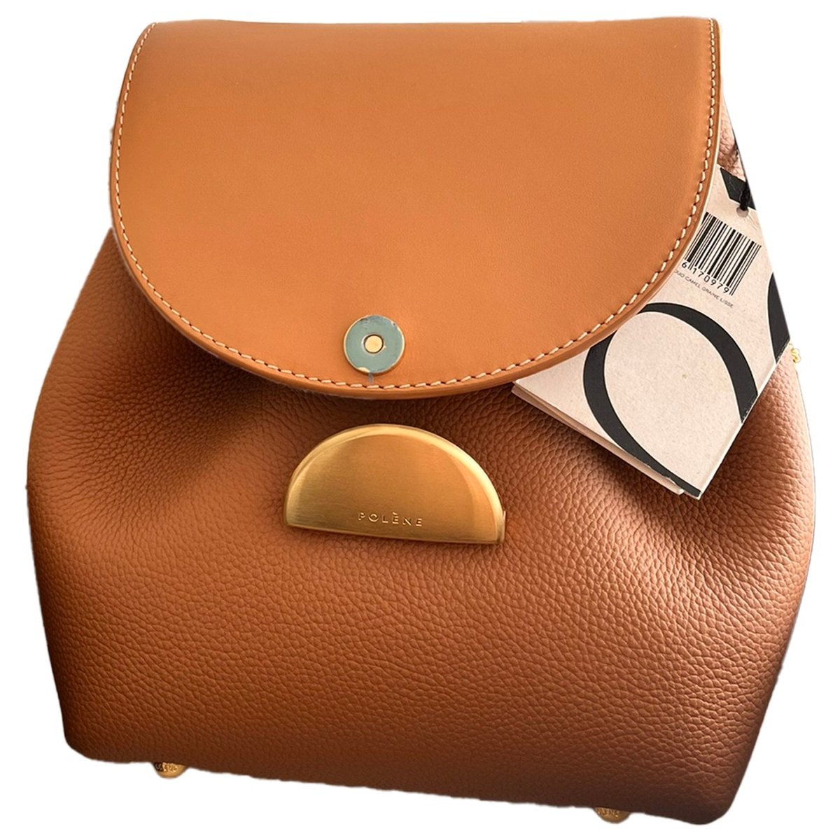 Numéro un mini leather crossbody bag