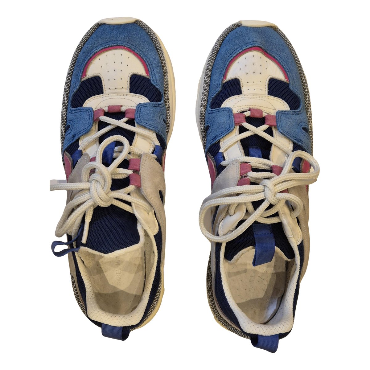 Kindsay leather trainers