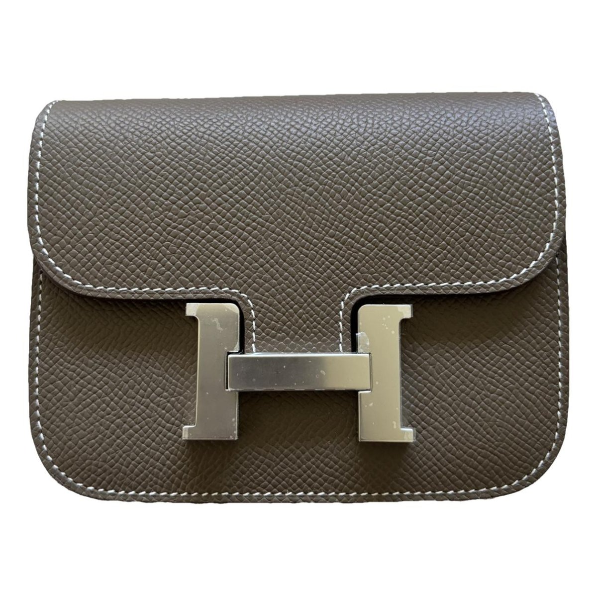 Constance leather handbag