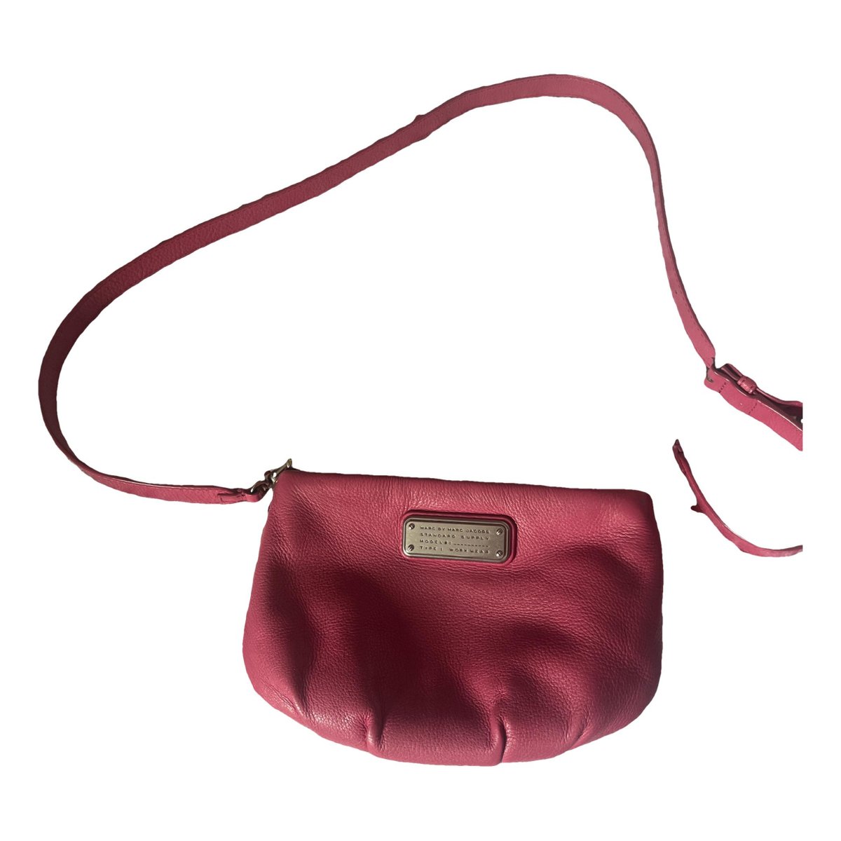 Too Hot to Handle leather crossbody bag