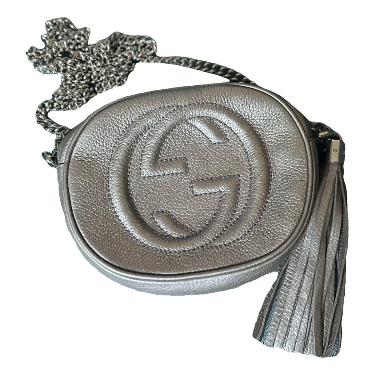 Soho Chain leather crossbody bag