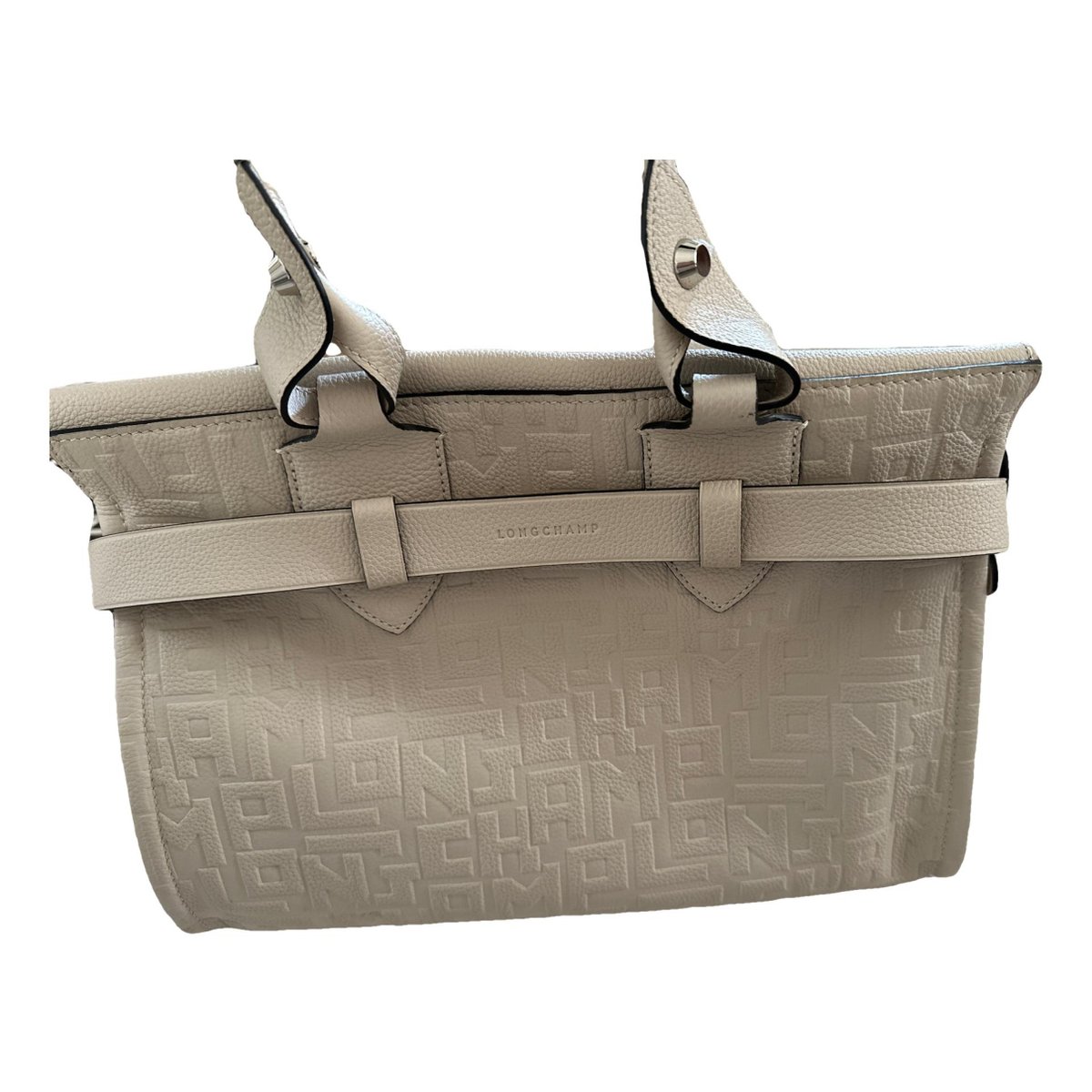 La Voyageuse leather handbag