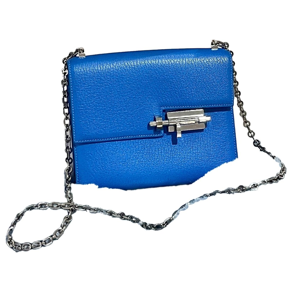 Verrou Mini leather handbag