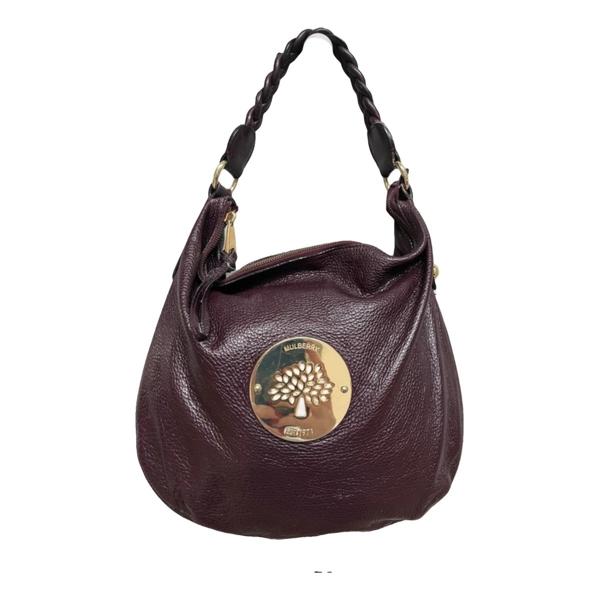 Daria leather handbag