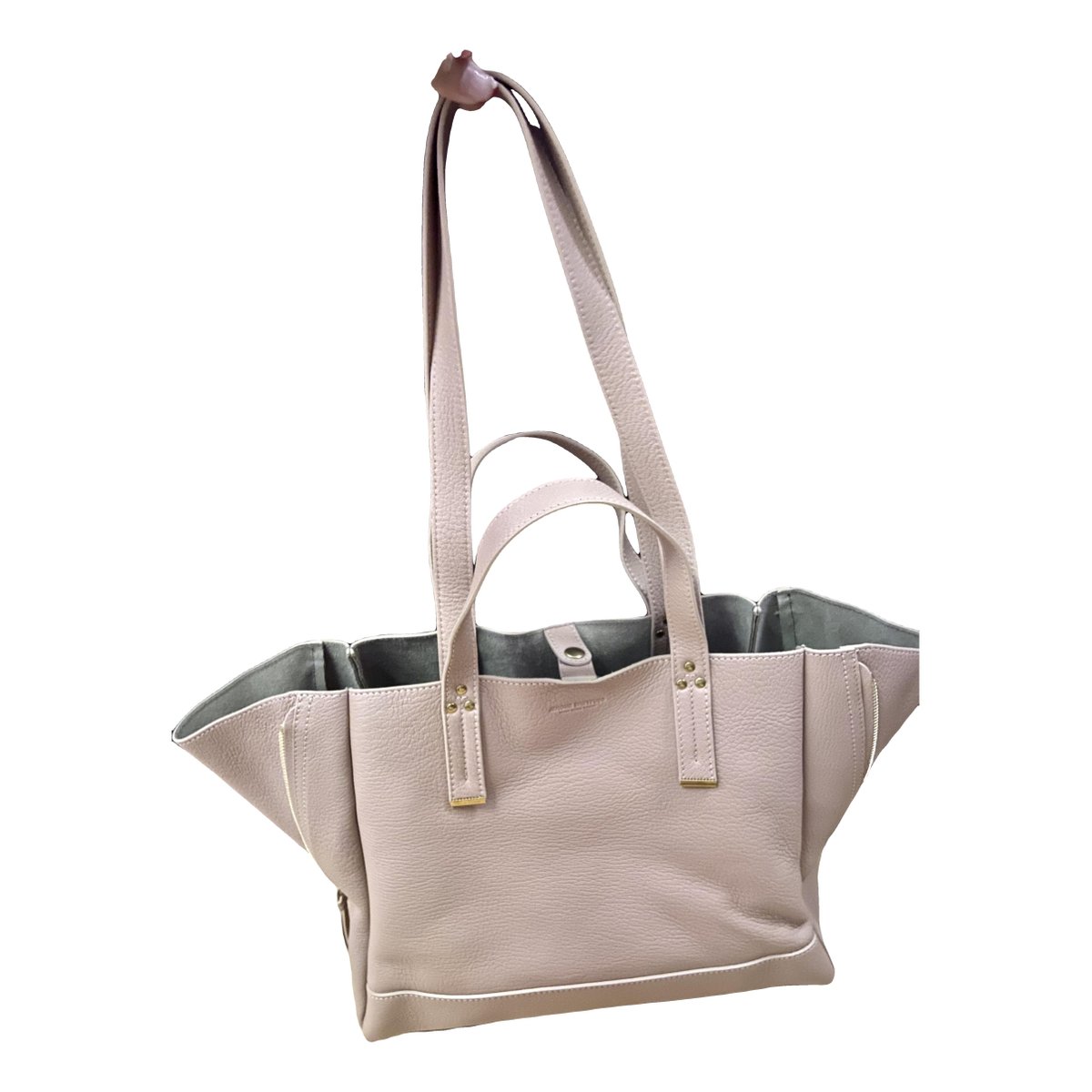 Georges leather tote