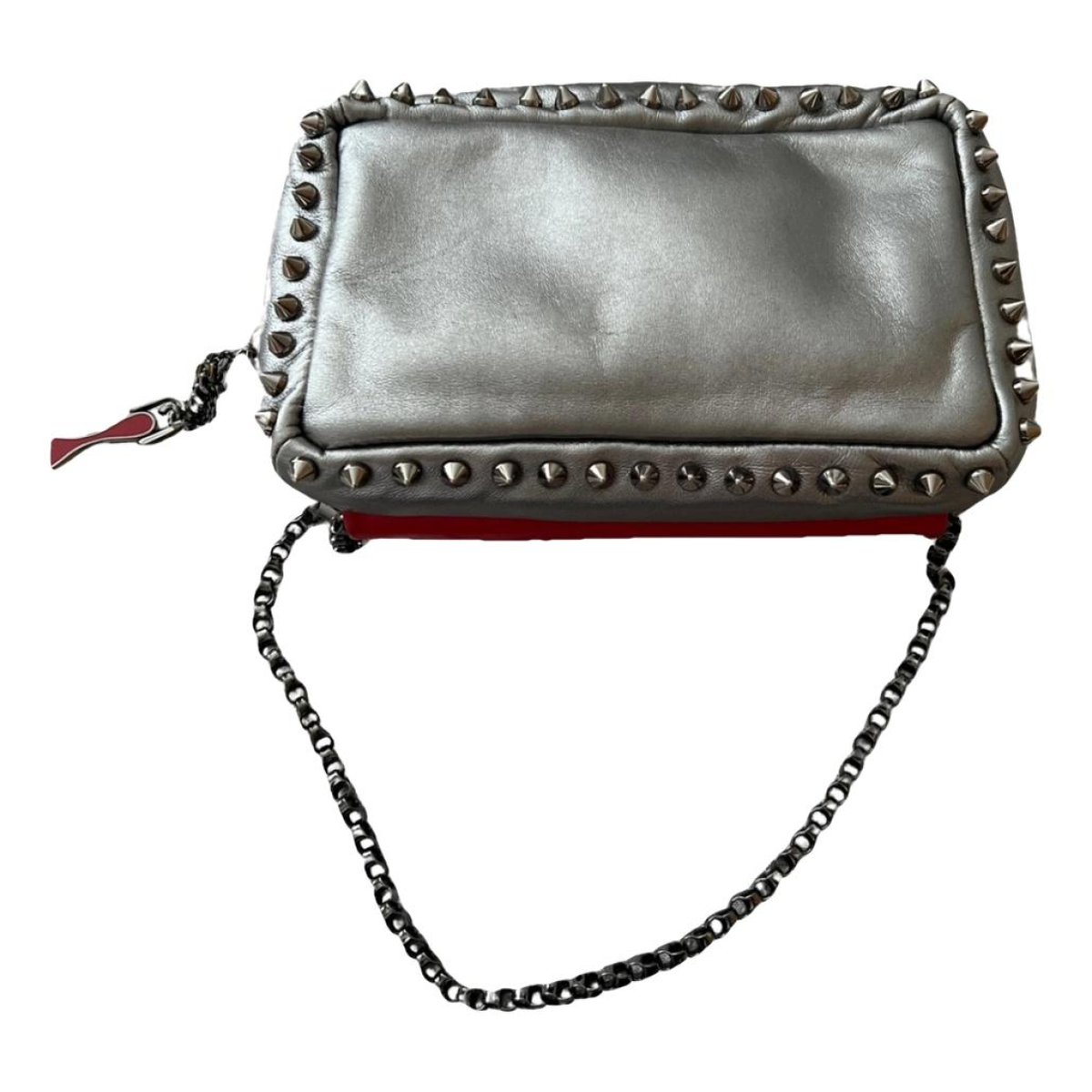 Mina clutch leather clutch bag