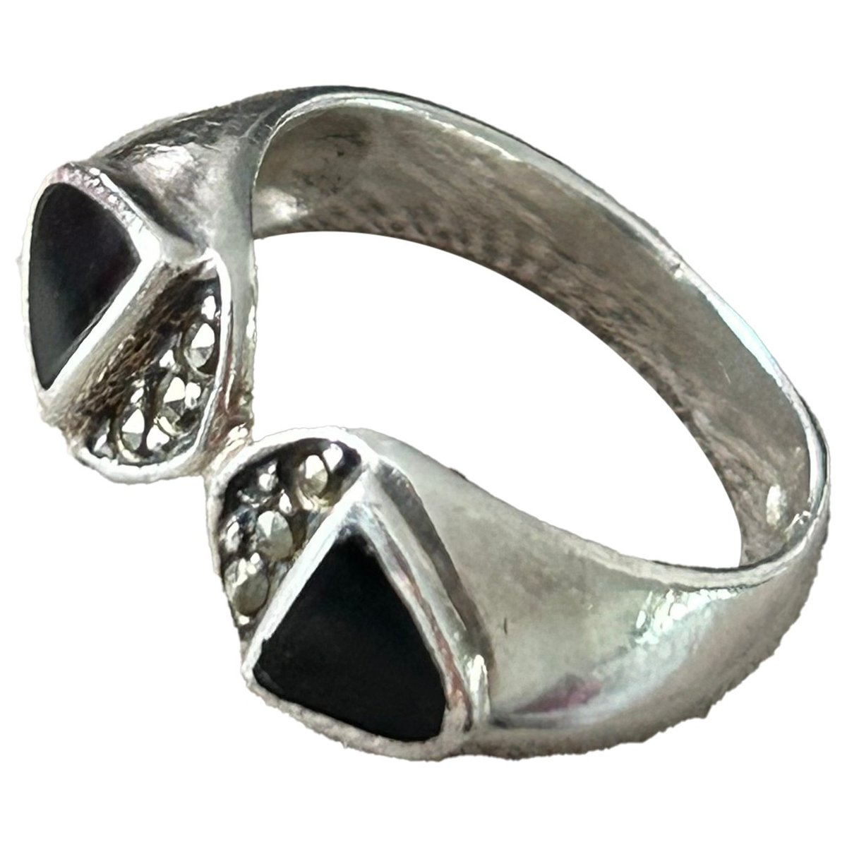 Chevalières silver ring