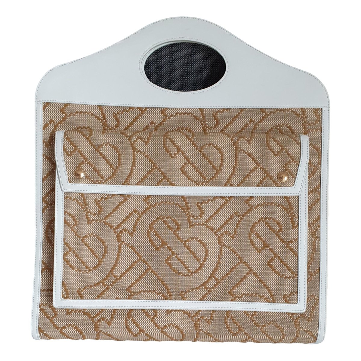 Pocket Medium leather handbag