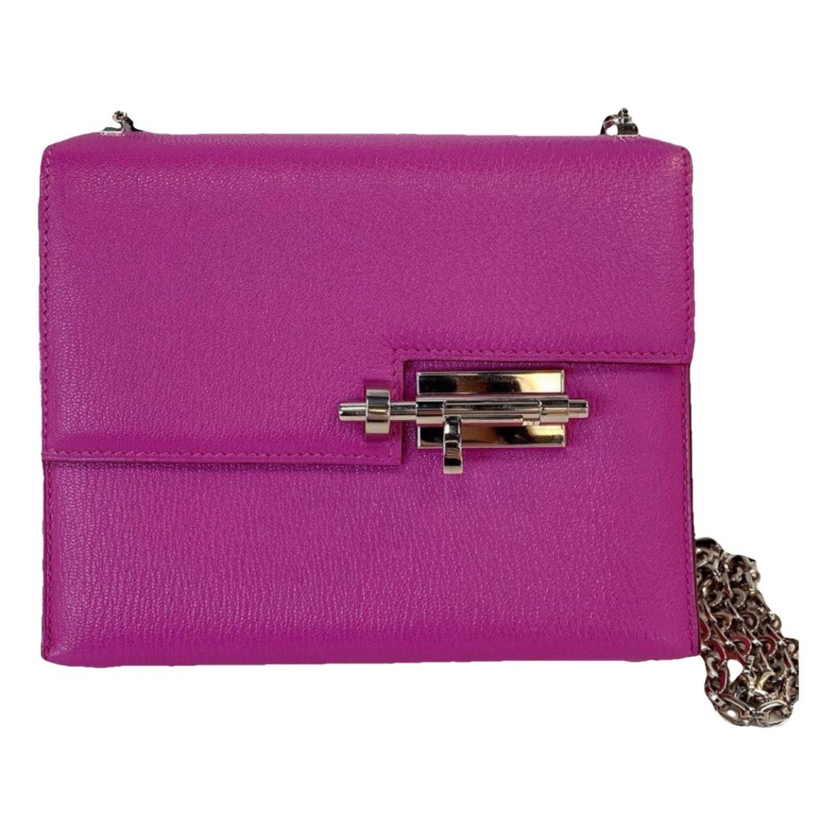 Verrou Mini leather handbag