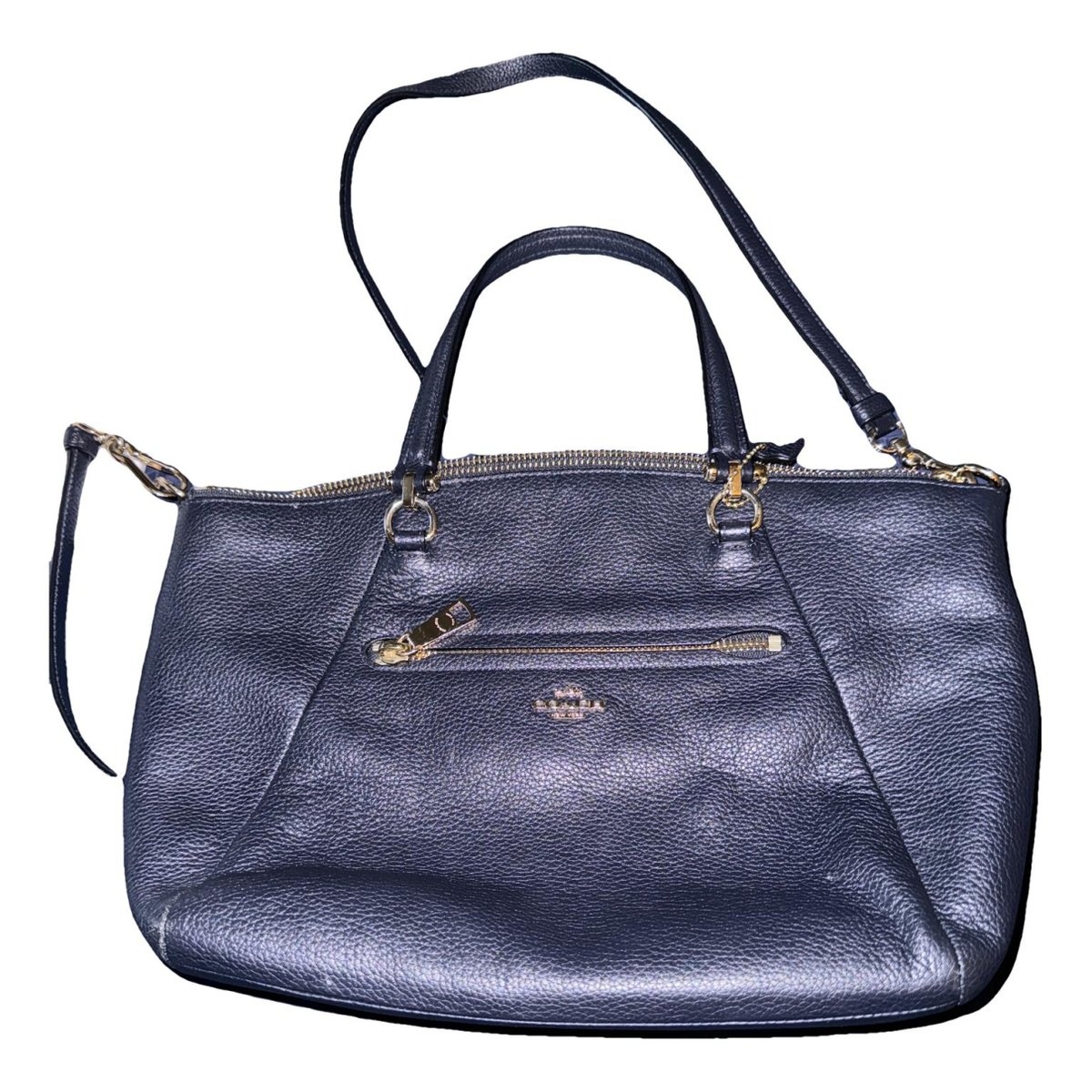 Prairie Satchel leather handbag