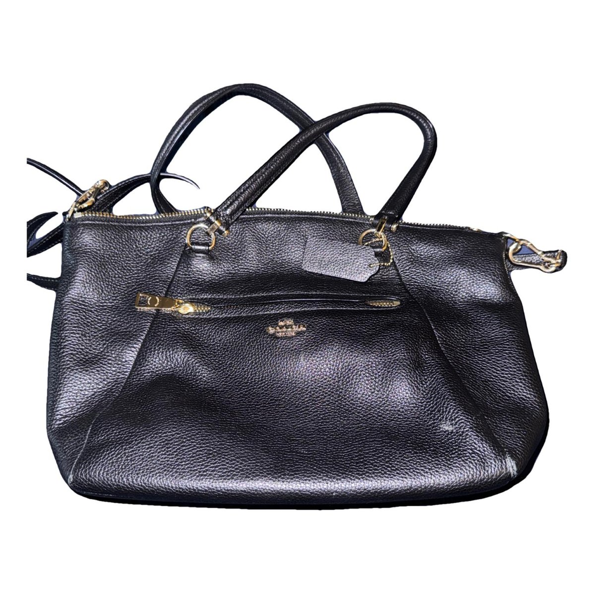 Prairie Satchel leather handbag