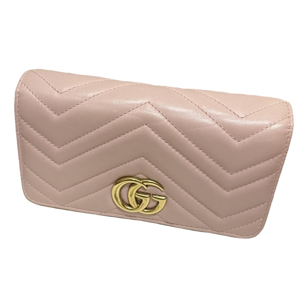 GG Marmont Chain leather crossbody bag