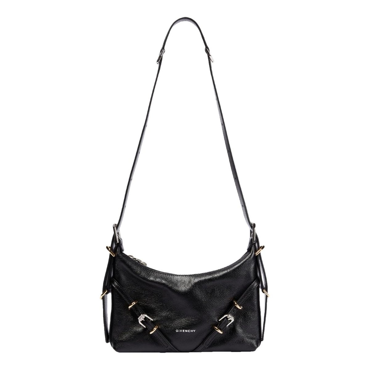 Voyou leather handbag