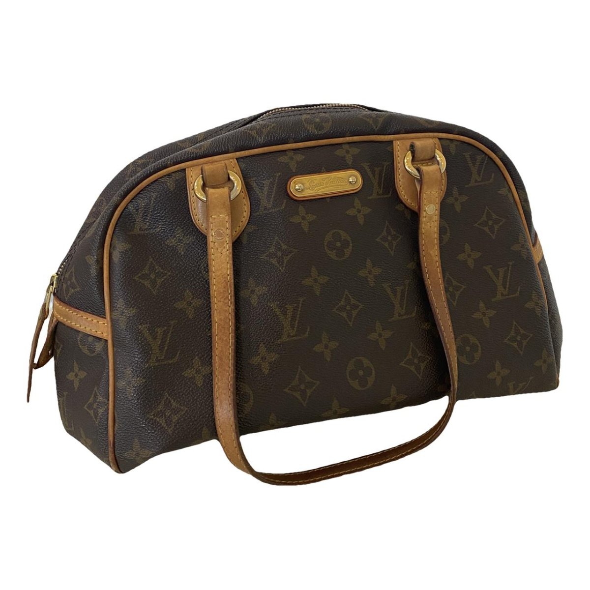 Montorgueil leather handbag