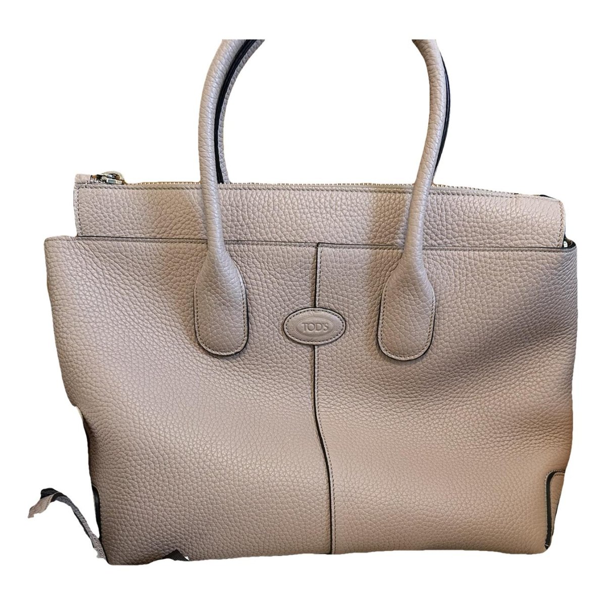 D Bag leather handbag
