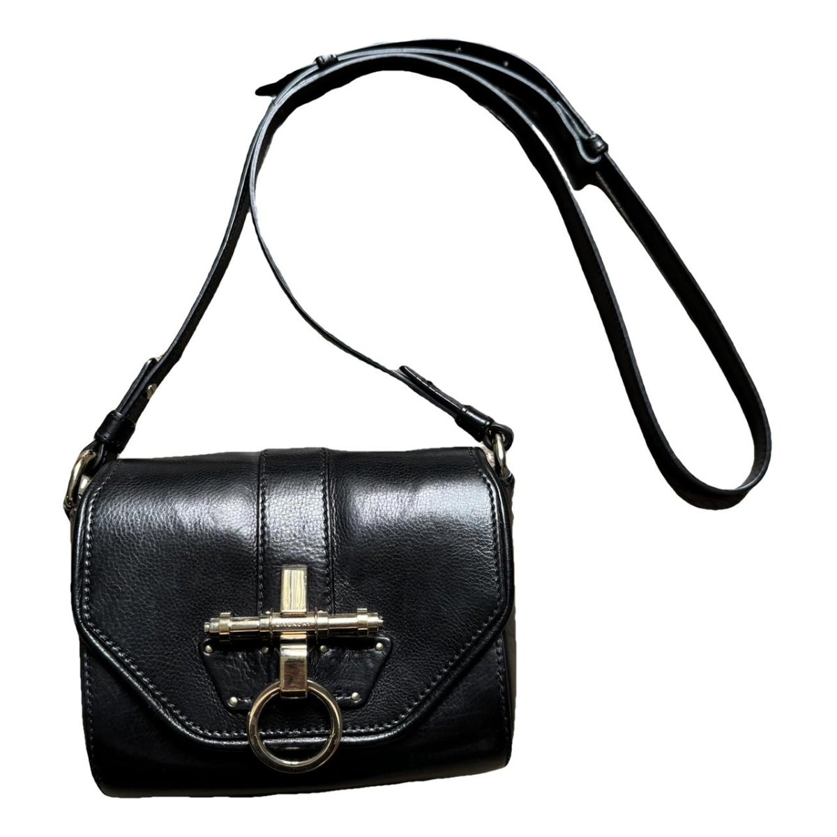 Obsedia leather crossbody bag