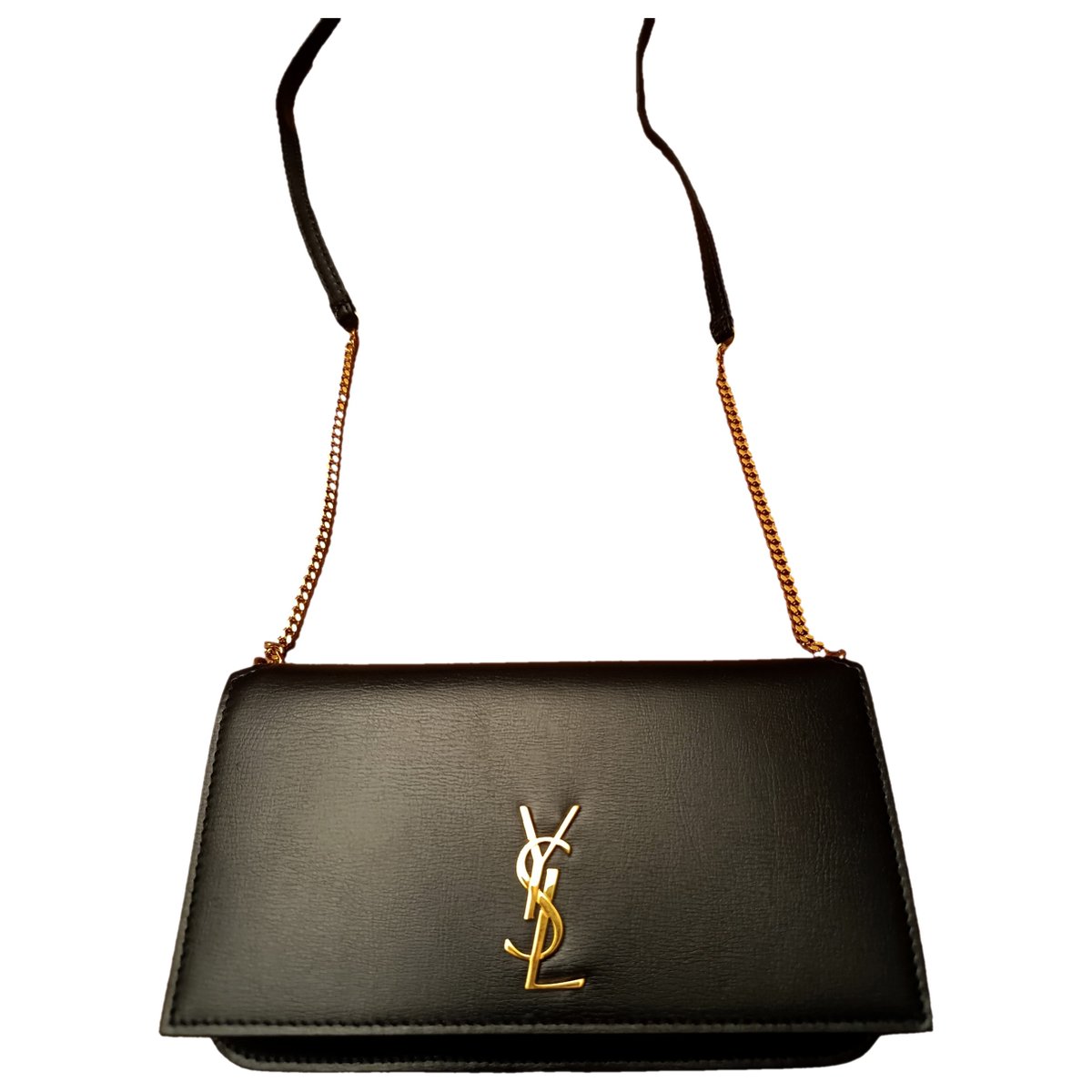 Baby monogramme leather crossbody bag