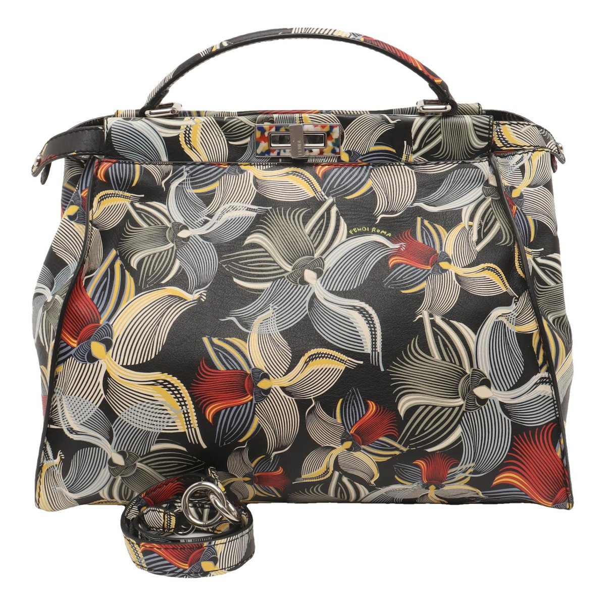 Peekaboo IseeU leather handbag